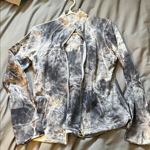 Lulu lemon define Tie-Dye Jacket